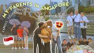 Touring My Parents Around Singapore Attractions & Food Places  • Red Diaz