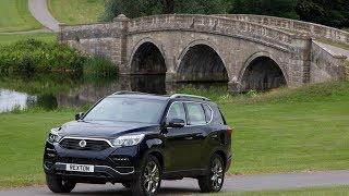 2018 SsangYong Rexton Sapphire - Review Fahrbericht Testdrive Offroad Test