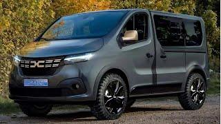 Dacia Sandman 4x4  Youre looking at the ultimate camper van