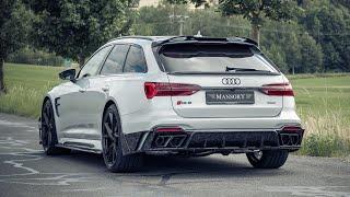 MANSORY Audi RS6 Exhaust Sound