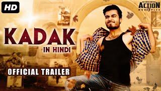 KADAK Malli Malli Chusa Hindi Trailer  South Hindi Dubbed Movie  Anurag Konidena Shweta