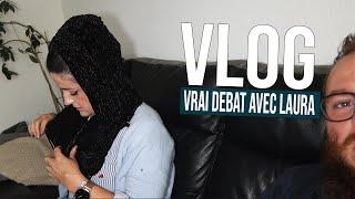  1580 - LAURA ET MOI NE SOMMES PAS DACCORD VLOG FAMILLE NOMBREUSE