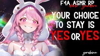 Yandere Bunny Girl Traps You At A Tea Party  Dark F4A ASMR RP