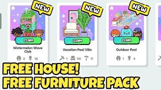 FREE UNLOCK ALL HOUSE AND FREE UNLOCK FURNITURE PACK TOCA BOCA FREE CODE