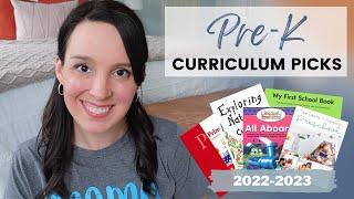 PRE-K CURRICULUM CHOICES  Preschool Homeschool Curriculum Picks 2022-2023