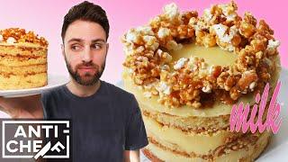 Milk Bar Popcorn Cake from Christina Tosi