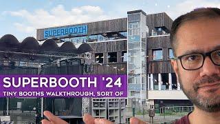 Some superb SuperBooth booths 2024