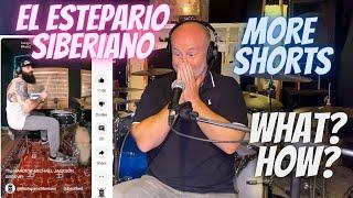 Drum Teacher Reacts I watched MORE El Estepario Siberiano shorts  This is UNBELIEVABLE Part 2