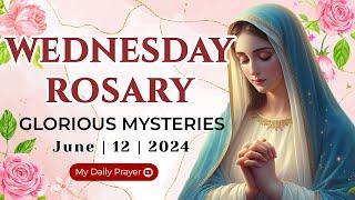 HOLY ROSARY WEDNESDAY  GLORIOUS  MYSTERIES OF THE ROSARY  JUNE 12 2024  REFLECTION WITH CHRIST