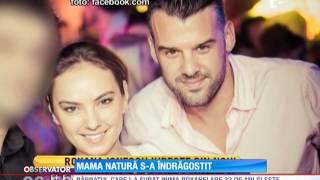 Roxana Ionescu şi-a găsit fericirea în braţele unui om de afaceri din Timişoara