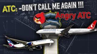 JFK ATC Gets ANGRY. REAL ATC