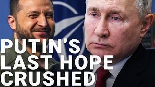 Putin on the brink as Ukraine membership ‘irreversible’  Jim Townsend