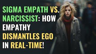 Sigma Empath vs. Narcissist How Empathy Dismantles Ego in Real-Time  NPD  Healing EmpathsRefuge