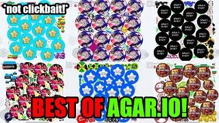 BEST OF AGAR.IO MOBILE *TOP10 HIGHSCORES* LVL1 WORLD RECORD HIGHSCORE - TROLLING BOTS COMEBACK