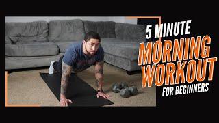 5 Minute Morning Workout for Beginners