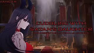 Cuddling With Satans Daughter Lesbian ASMR Audio Roleplay GFE F4F