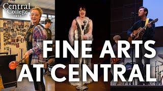 Find Your Fit Fine Arts at Central College