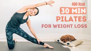 30 MIN PILATES FOR WEIGHT LOSS  best calories burn