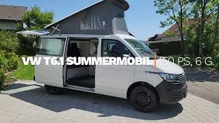 Summermobil sofort verfügbar.