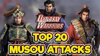 Dynasty Warriors - Top 20 Musou Attacks