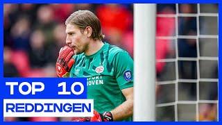 Top 10 de mooiste Eredivisie-reddingen van 201920