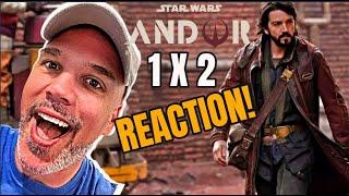 Andor 1x2 Reaction I Star Wars