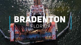 Bradenton Florida  4K drone footage