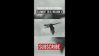New #Element3D & #HeliumX tutorial coming soon Subscribe to not miss out #shorts
