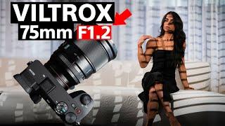 Viltrox 75mm F1.2  GMASTER KILLER?