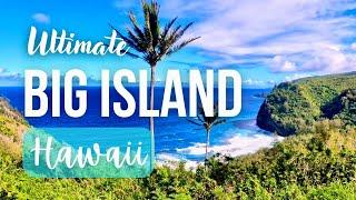 Complete BIG ISLAND 5-Day Itinerary 2024  The Only Travel Guide You Need 4K