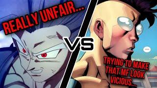 Gohan vs Invincible  Totally Unfair?