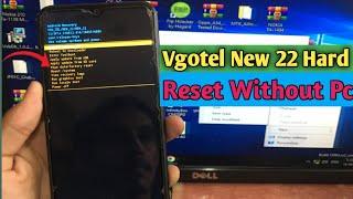 How To Hard Reset Vgotel New 22  Vgotel New 22 Pattern Unlock Kese Kare