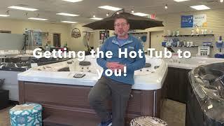 Flint Hills Spas - The Hot Tub Installation Process