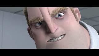 Mr. Incredible gets fired - The Incredibles 2004