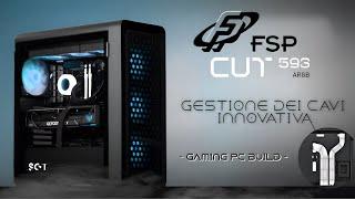 DESIGN AERODINAMICO FSP CUT593A Ultra Gaming PC Build RTX 4080 SUP 16GB Ryzen 7-7800X3D