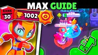 Rank 3035 MAX Guide How To Push RANK 3035 In Solo Showdown  TIPS and TRICKS  Brawl stars