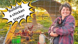 Building a Chicken Tractor