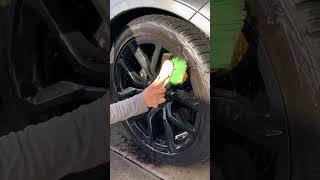 How to clean filthy wheels