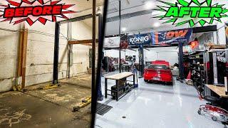 Restoring An Abandoned Mechanic Shop In 8 Minutes Extremely Satisfying