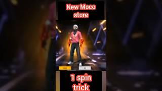 FREEFIRE NEW MOCO STORE EVENT SCORPIO FIST 1 SPIN TRICK #shorts #freefire #ff