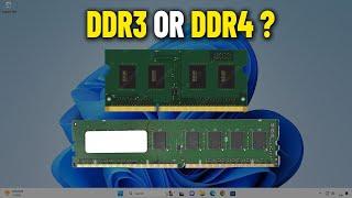 Check if Your RAM is DDR3 or DDR4 in Windows 11  10  8  7 - How To Know ram type ddr3  ddr4 ? 