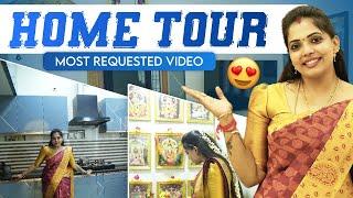 நம்ம புது வீட்டு Home Tour ️அழகா Set ஆகிடுச்சு  Kannan️Bhagavathy