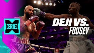 LONG-AWAITED WIN  Deji vs. Fousey Full Fight