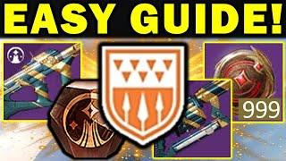 Destiny 2 ULTIMATE Onslaught Guide - Beat Legend Wave 50 EASY