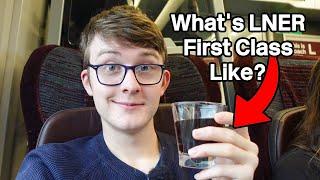 First Class on a Diverted LNER Service