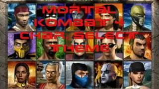 Mortal Kombat 4 Character Select Screen Theme