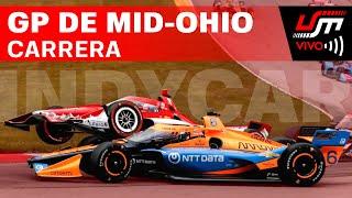  INDYCAR EN VIVO  GP de MID OHIO 2024 CARRERA  Tabla de Tiempos Mapa y Relatos con @DC12F1