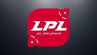 IG vs. JDG - Week 1 Game 1  LPL Summer Split  Invictus Gaming vs. JD Gaming 2018