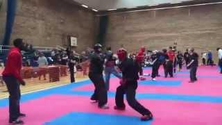 Wishaw IAKSA 2015 - Semi-Contact Individual +85 - Luke Thorpe TKS vs Mark Pearson IAKSA