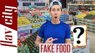 Top 10 Fake Foods Youre Eating & How To Avoid Them